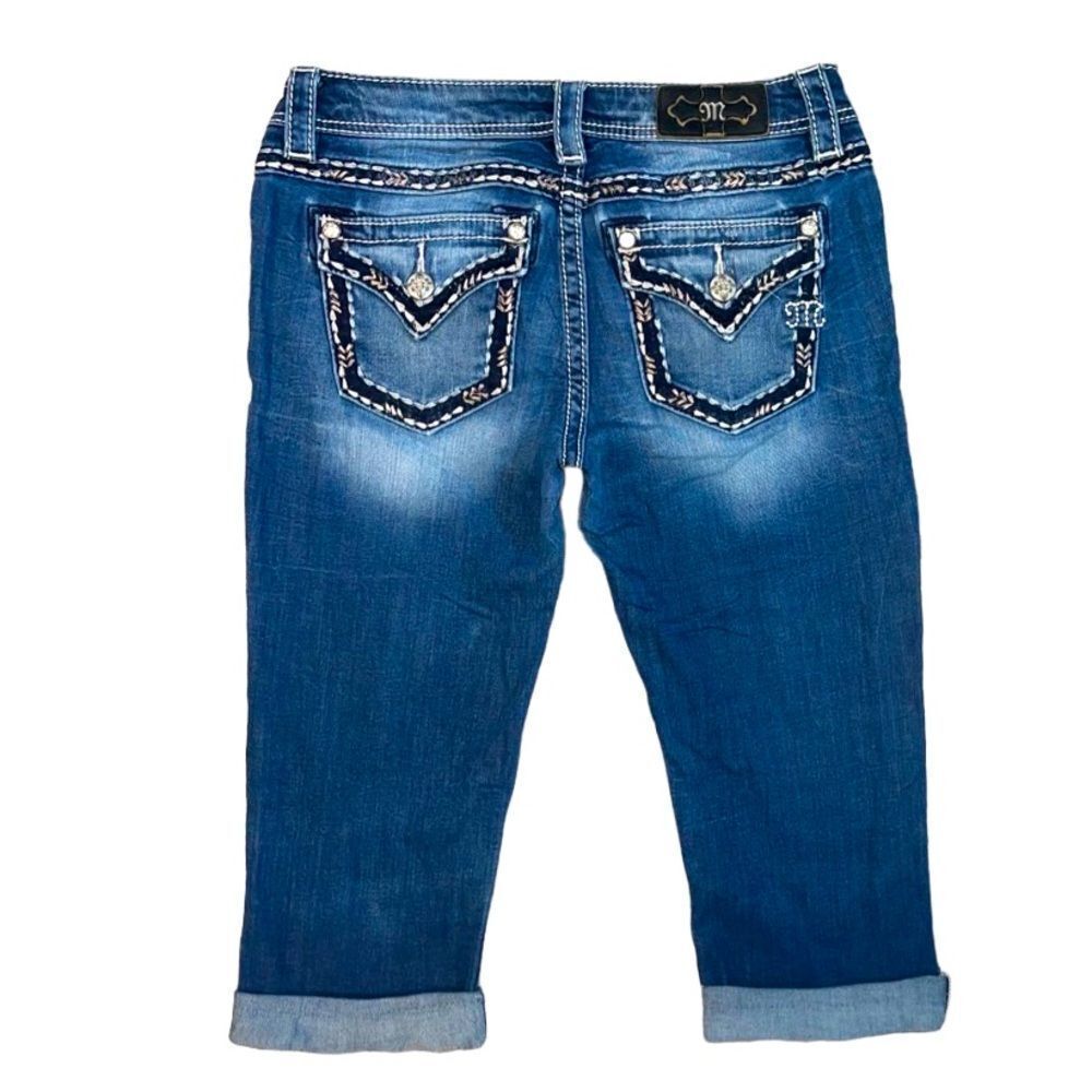 Miss Me denim capris size 27